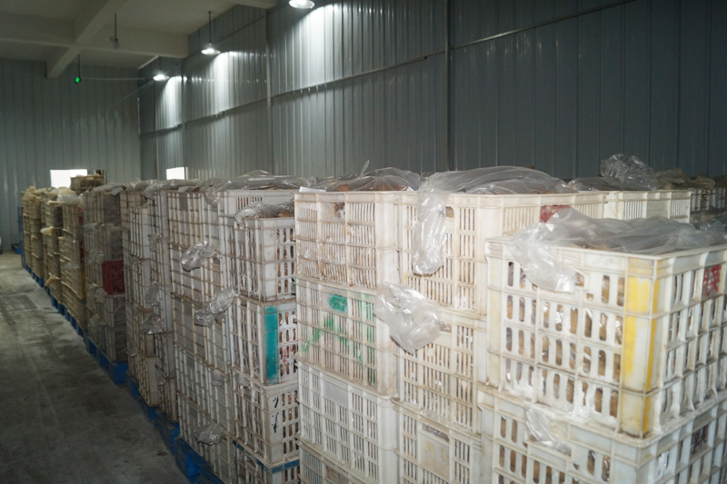 車(chē)間(jiān)一(yī)角